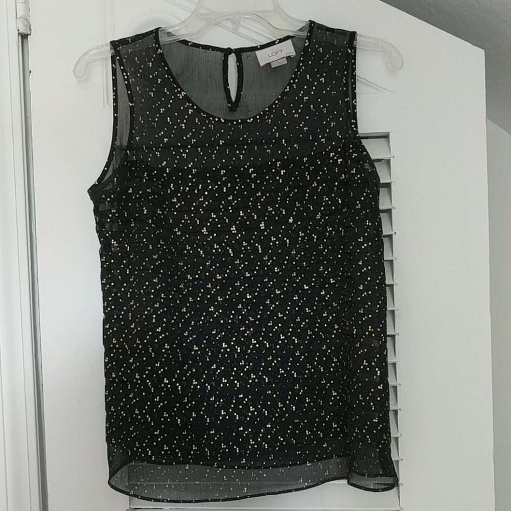 LOFT layered tank top
